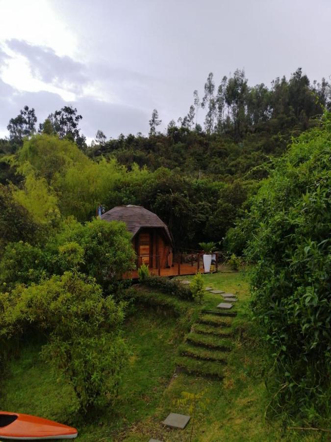 Glamping Cantabria Tunja Exterior photo